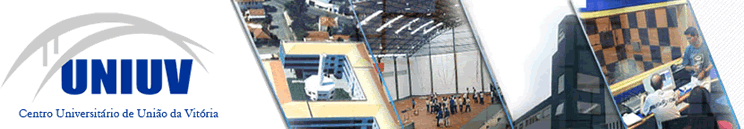 Centro Universit�rio de Uni�o da Vit�ria - UNIUV